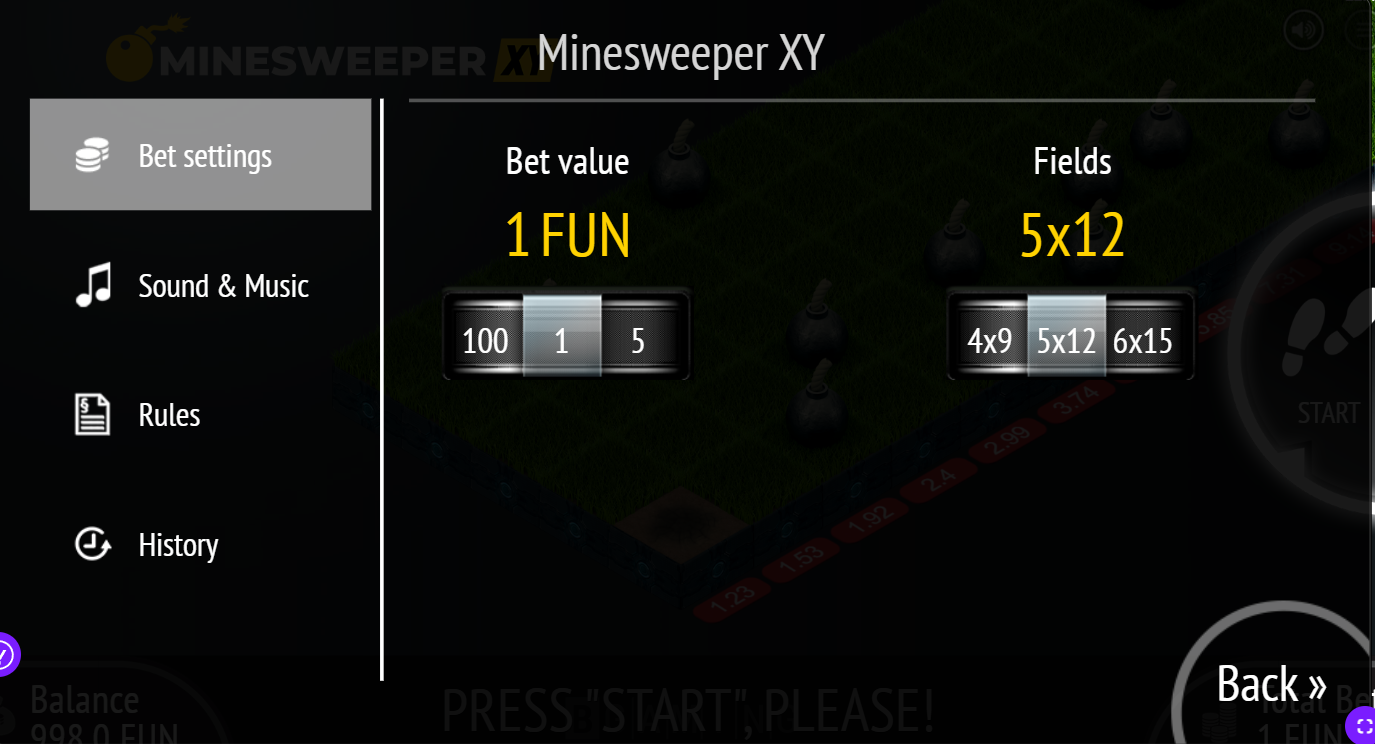 Mines (Bgaming) Image 2